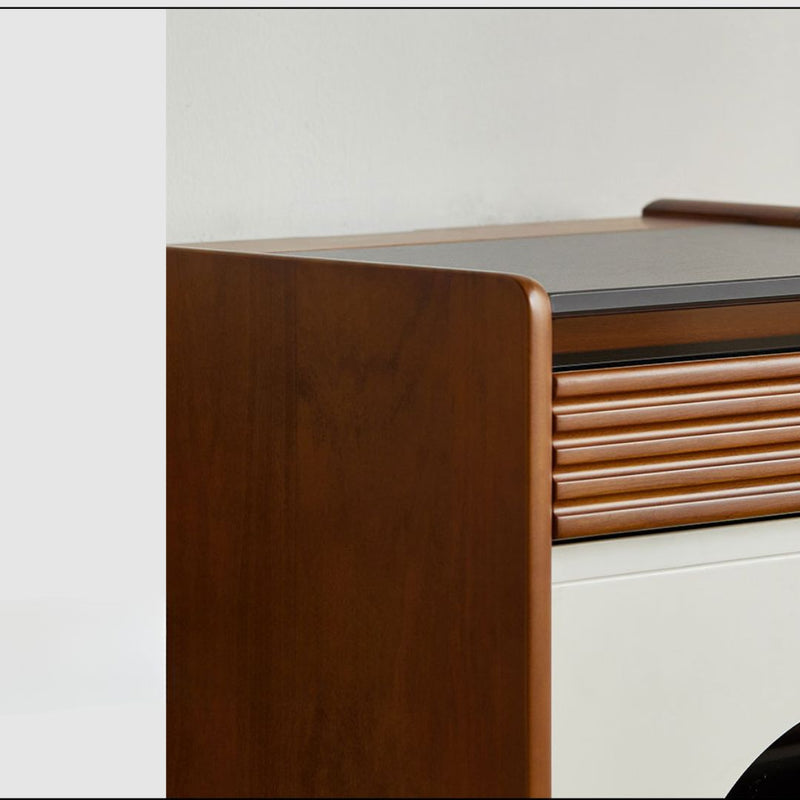 Nils Solid Wood Vinyl Record Stand