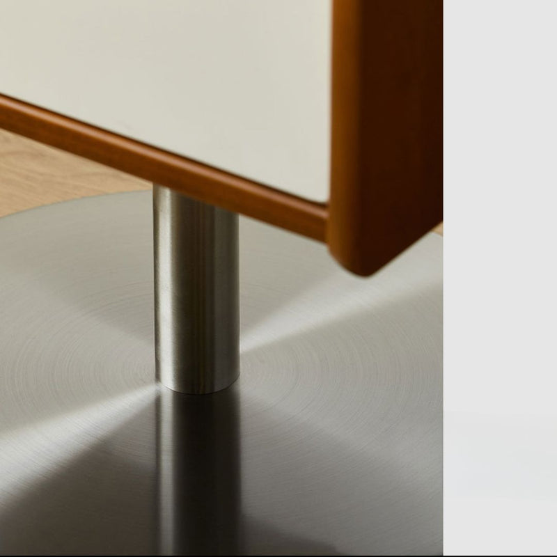 Nils Solid Wood Vinyl Record Stand