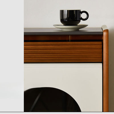 Nils Solid Wood Vinyl Record Stand