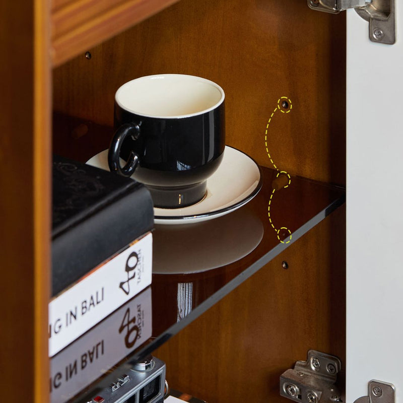 Nils Solid Wood Vinyl Record Stand