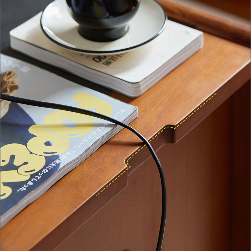 Nils Solid Wood Vinyl Record Stand
