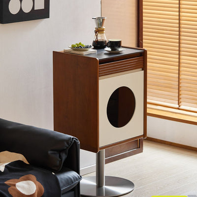 Nils Solid Wood Vinyl Record Stand