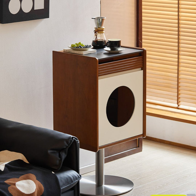 Nils Solid Wood Vinyl Record Stand
