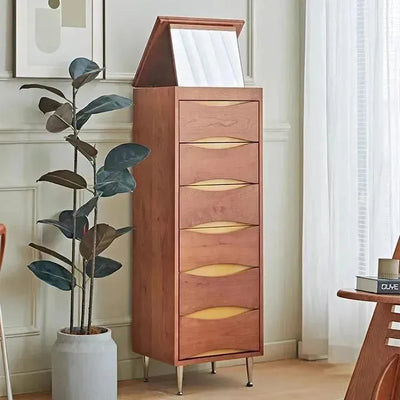 Nina Solid Wood Corner Drawer - Cozymatic Australia