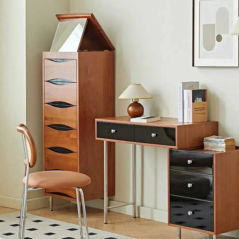 Nina Solid Wood Corner Drawer - Cozymatic Australia