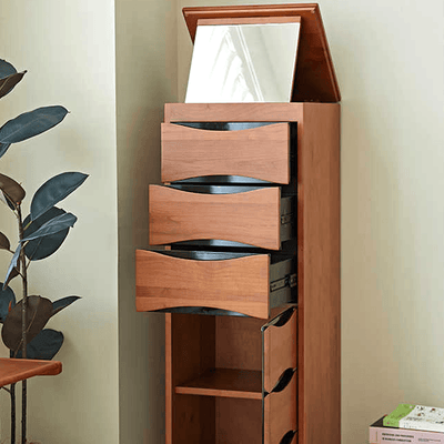 Nina Solid Wood Corner Drawer - Cozymatic Australia