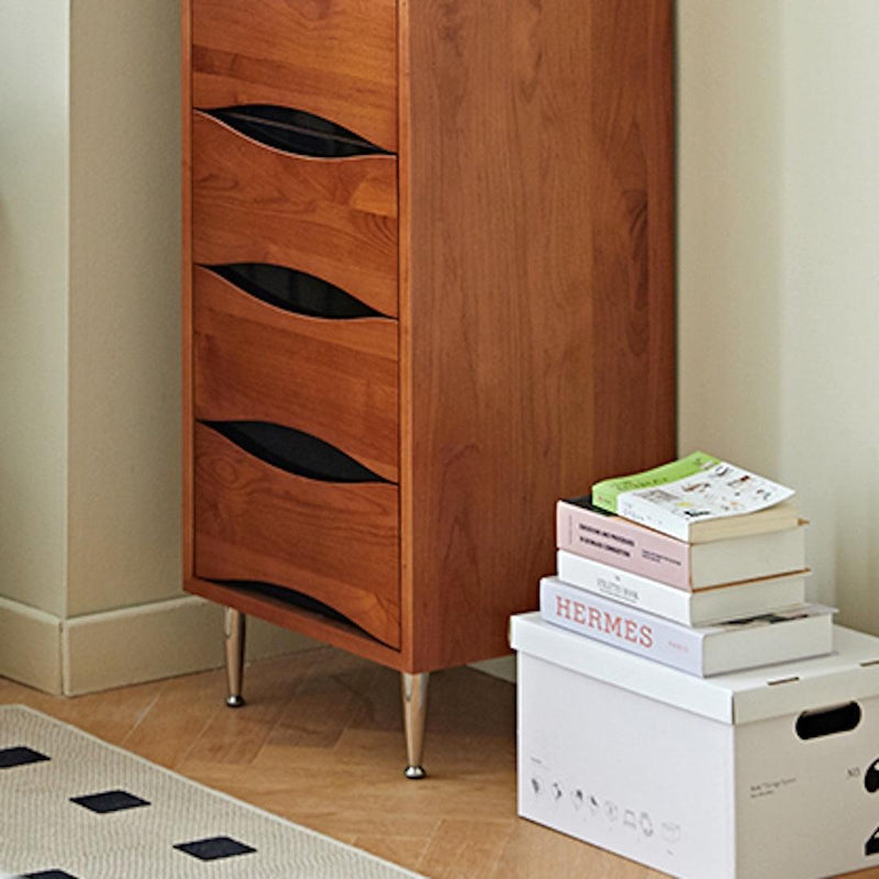 Nina Solid Wood Corner Drawer - Cozymatic Australia