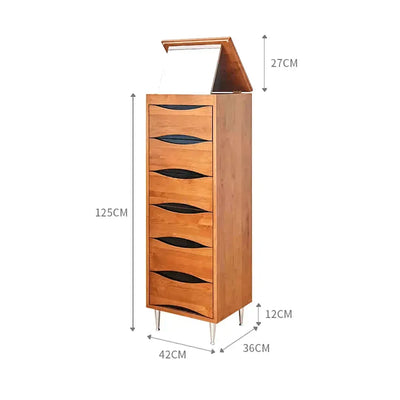 Nina Solid Wood Corner Drawer - Cozymatic Australia