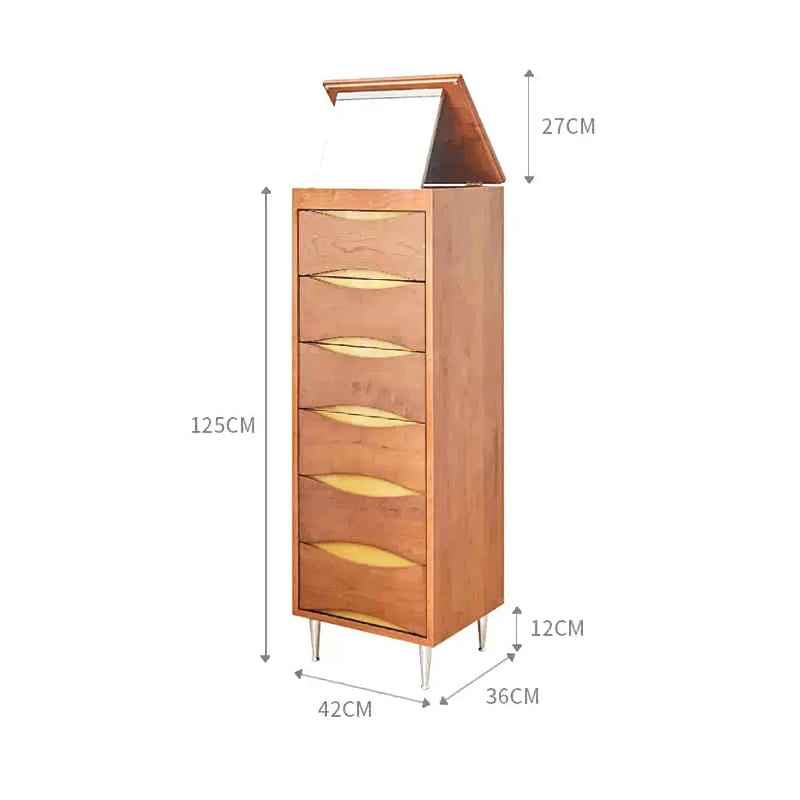 Nina Solid Wood Corner Drawer - Cozymatic Australia