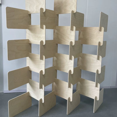 Nolan Vintage Wooden Decorative Screen