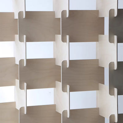Nolan Vintage Wooden Decorative Screen
