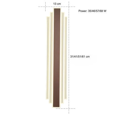 Nova Linear Wall Light