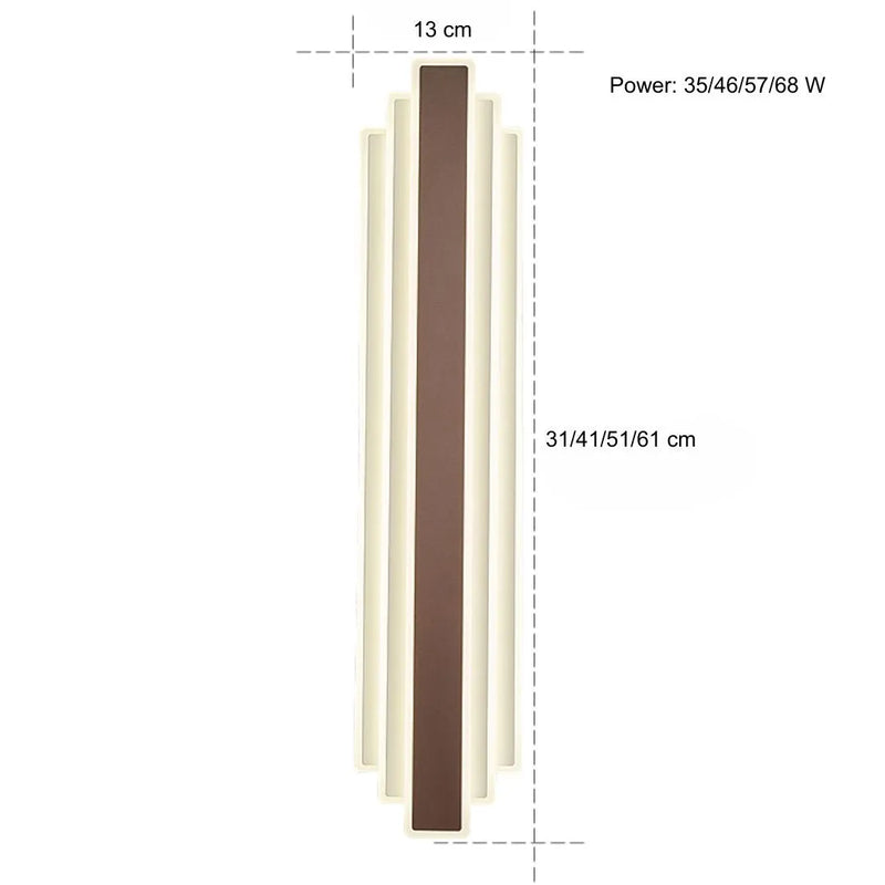 Nova Linear Wall Light