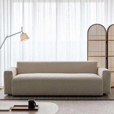 Olivia Modern Minimalist Fabric Sofa main image 01