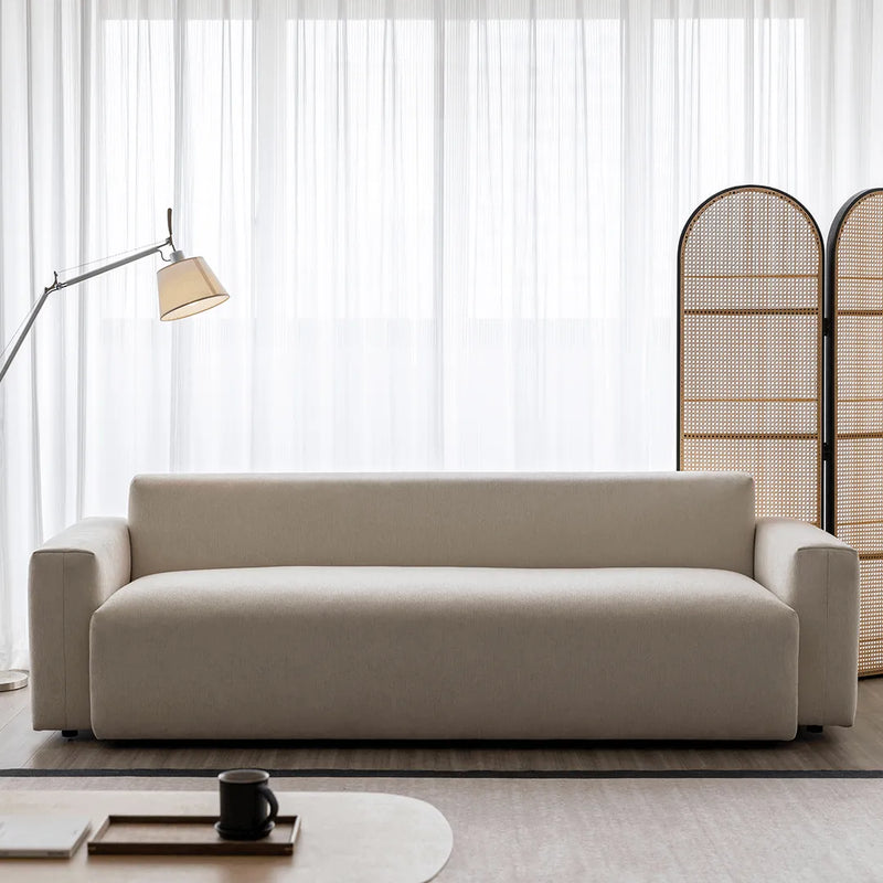 Olivia Modern Minimalist Fabric Sofa main image 01