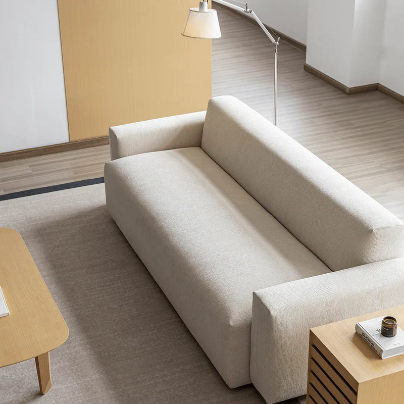 Olivia Modern Minimalist Fabric Sofa main image 03