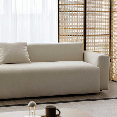 Olivia Modern Minimalist Fabric Sofa main image 07