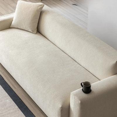 Olivia Modern Minimalist Fabric Sofa main image 08