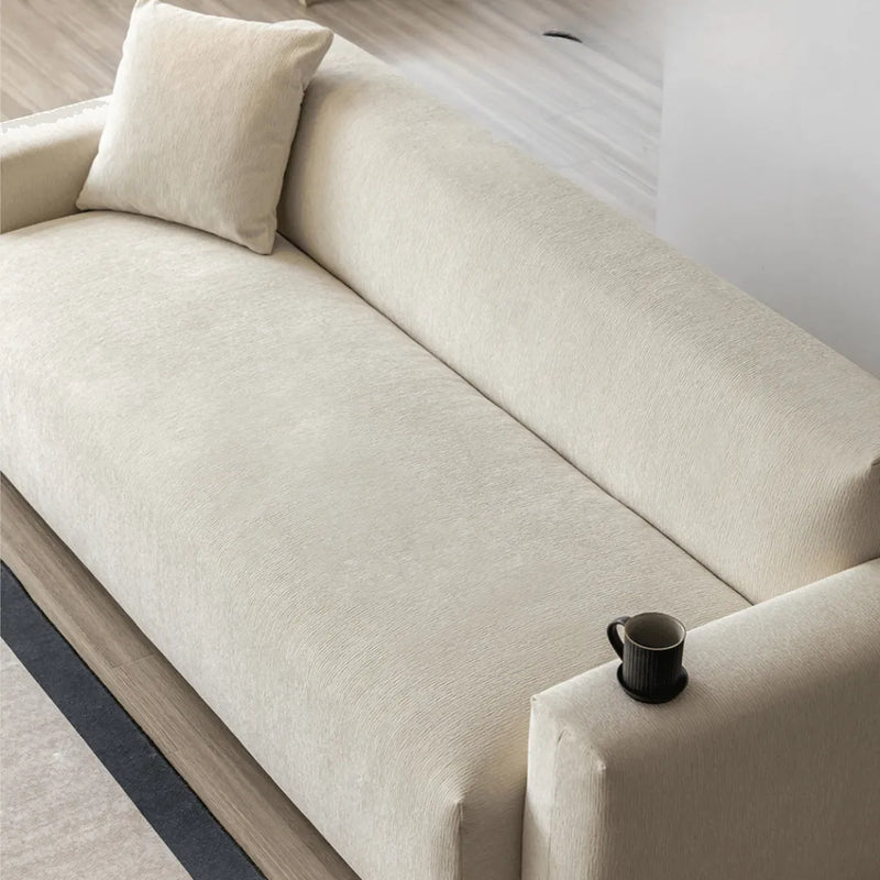 Olivia Modern Minimalist Fabric Sofa main image 08