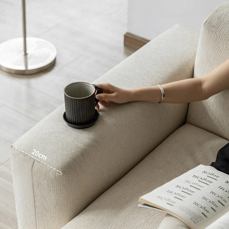 Olivia Modern Minimalist Fabric Sofa main image 09