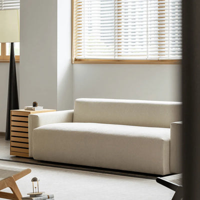 Olivia Modern Minimalist Fabric Sofa main image 10