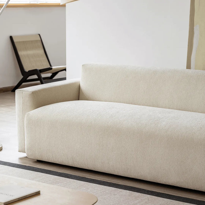 Olivia Modern Minimalist Fabric Sofa main image 14