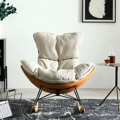 Papasan Rocking Chair