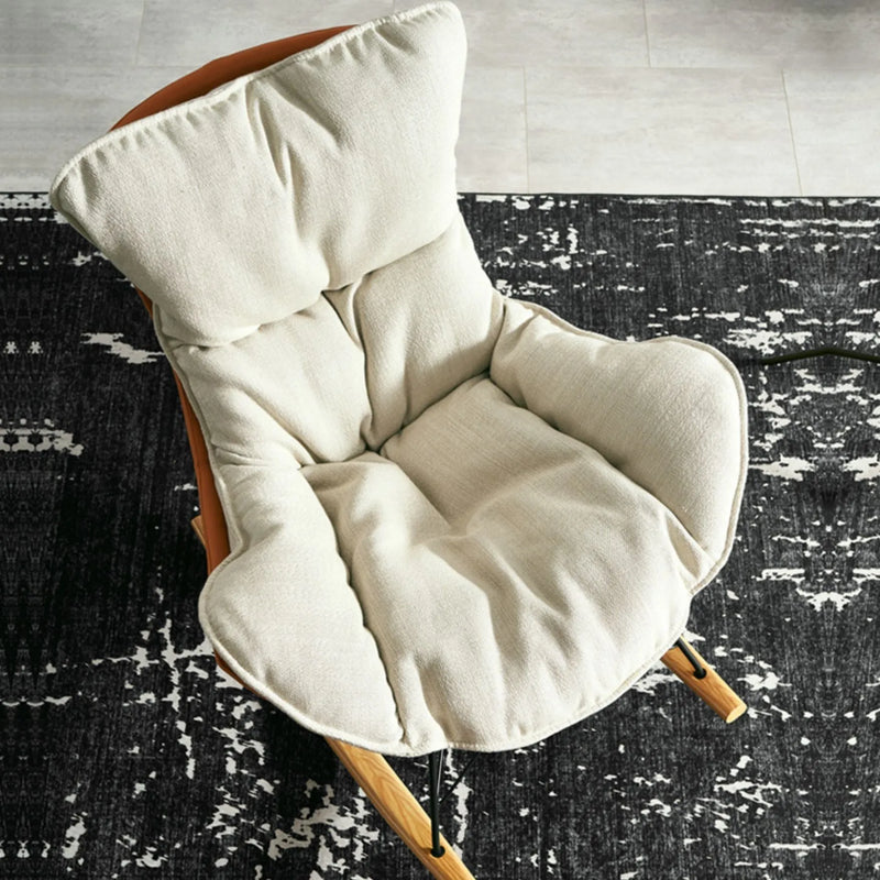 Papasan Rocking Chair