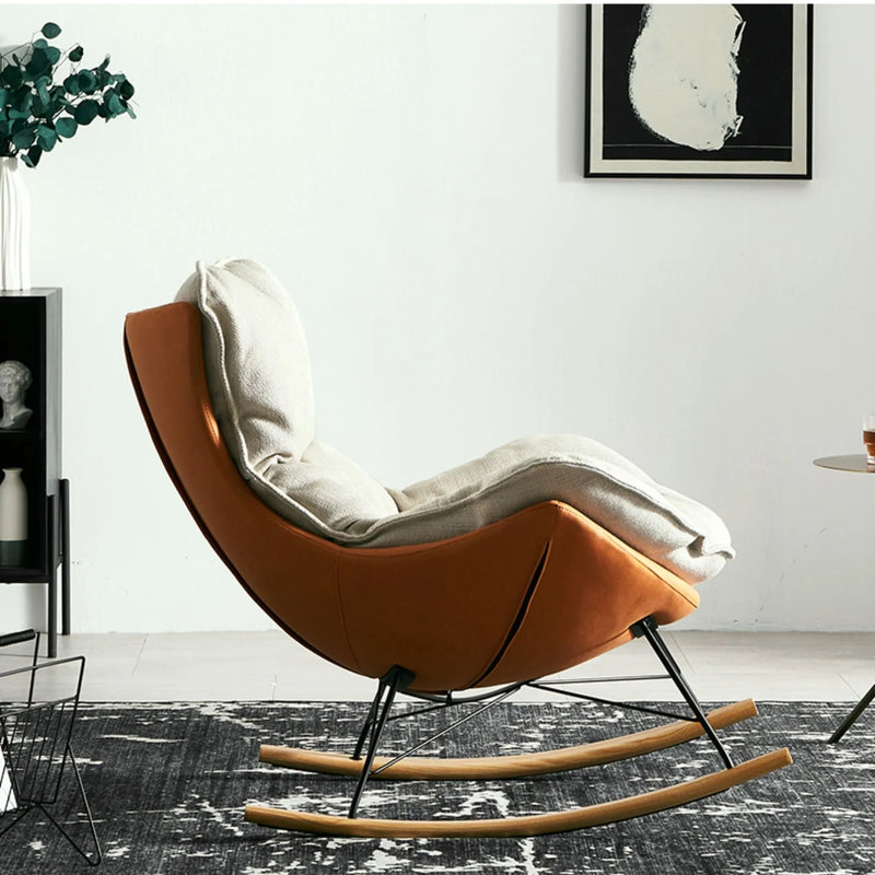 Papasan Rocking Chair