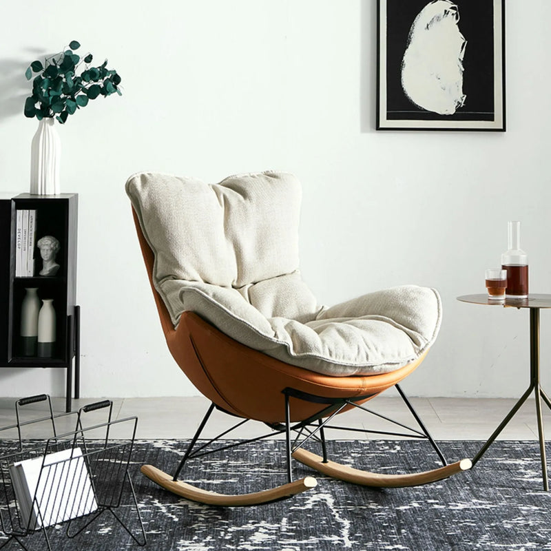 Papasan Rocking Chair