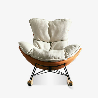 Papasan Rocking Chair