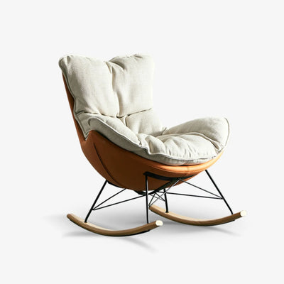 Papasan Rocking Chair