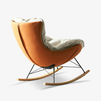 Papasan Rocking Chair