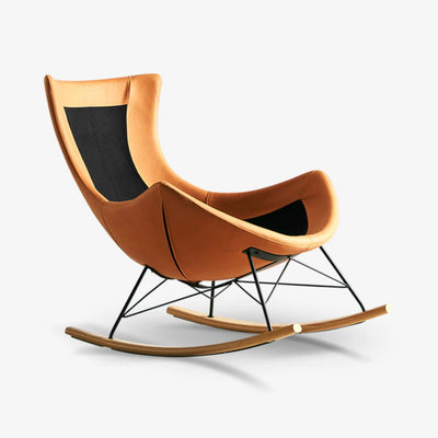 Papasan Rocking Chair