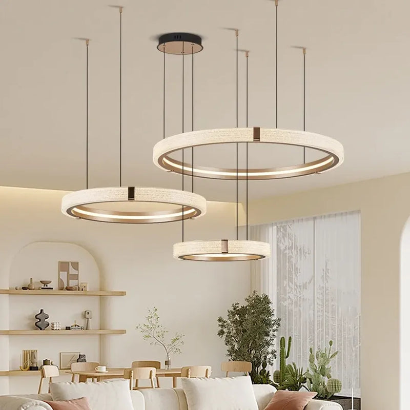 Luxura Crystal Pendant Light