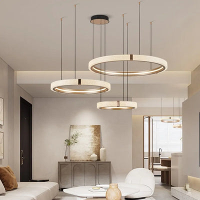 Luxura Crystal Pendant Light