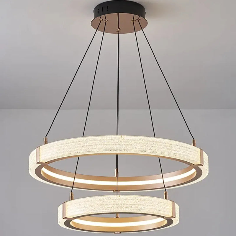 Luxura Crystal Pendant Light