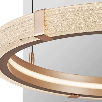 Luxura Crystal Pendant Light