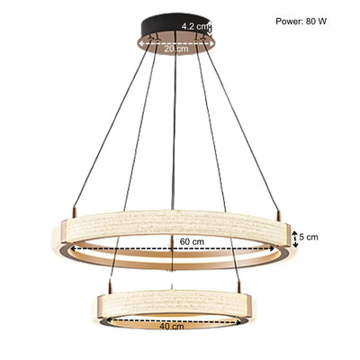 Luxura Crystal Pendant Light