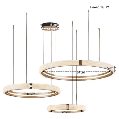 Luxura Crystal Pendant Light