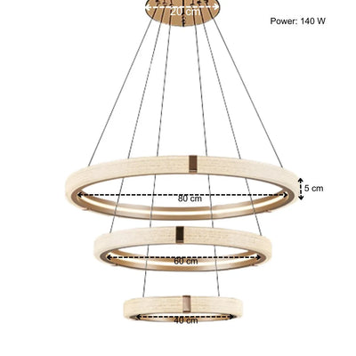 Luxura Crystal Pendant Light