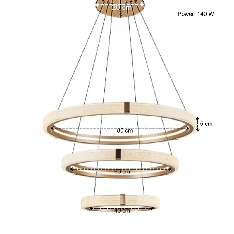 Luxura Crystal Pendant Light