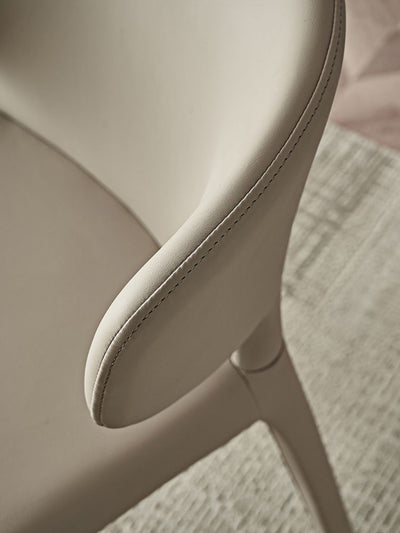 Raevelle Leather Dining Chair (set of 2)