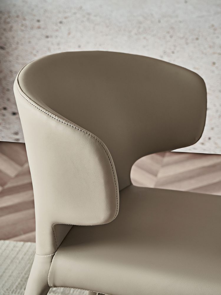 Raevelle Leather Dining Chair (set of 2)