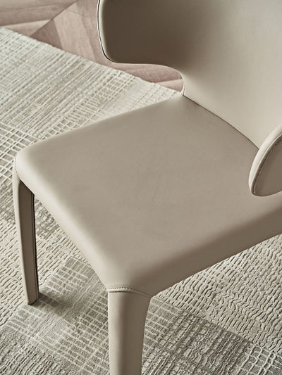 Raevelle Leather Dining Chair (set of 2)