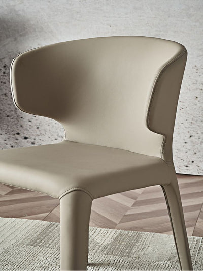 Raevelle Leather Dining Chair (set of 2)