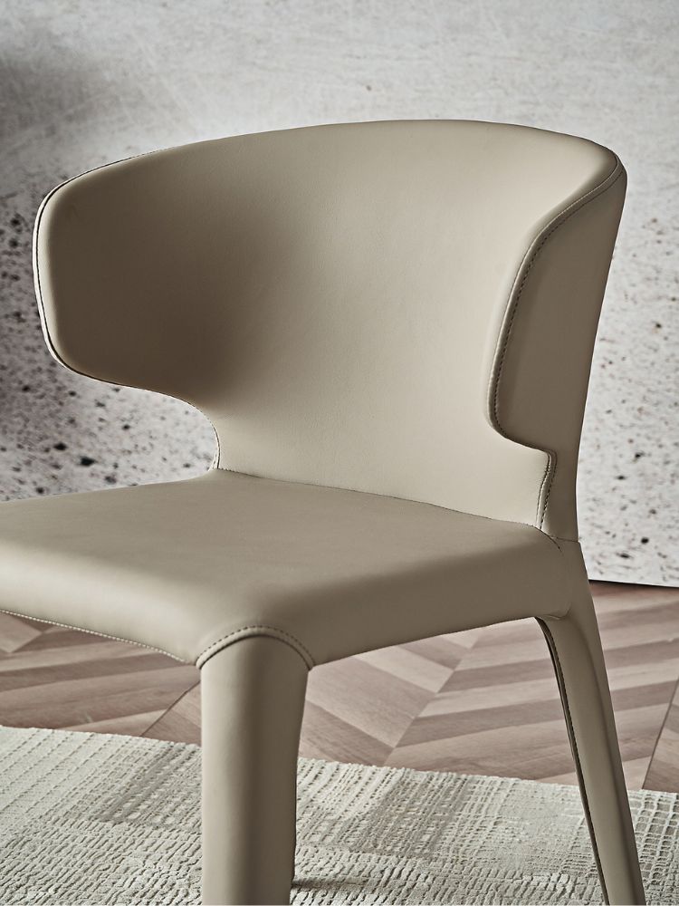 Raevelle Leather Dining Chair (set of 2)