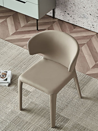 Raevelle Leather Dining Chair (set of 2)