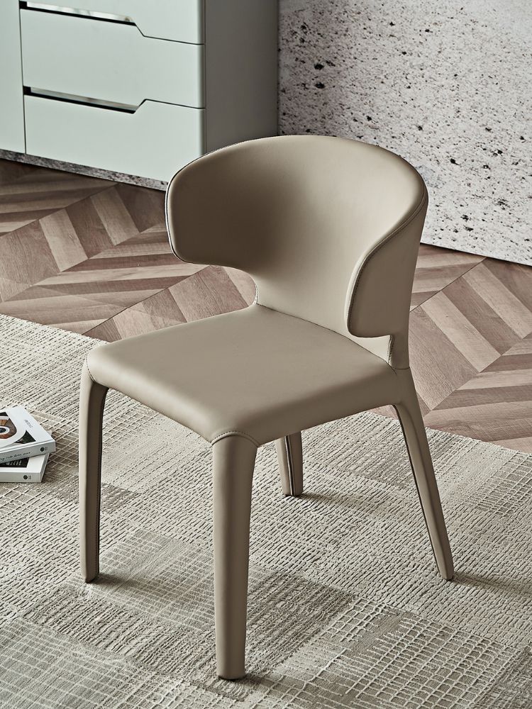 Raevelle Leather Dining Chair (set of 2)
