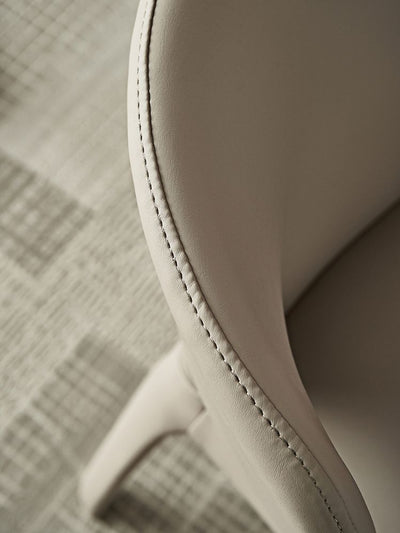 Raevelle Leather Dining Chair (set of 2)